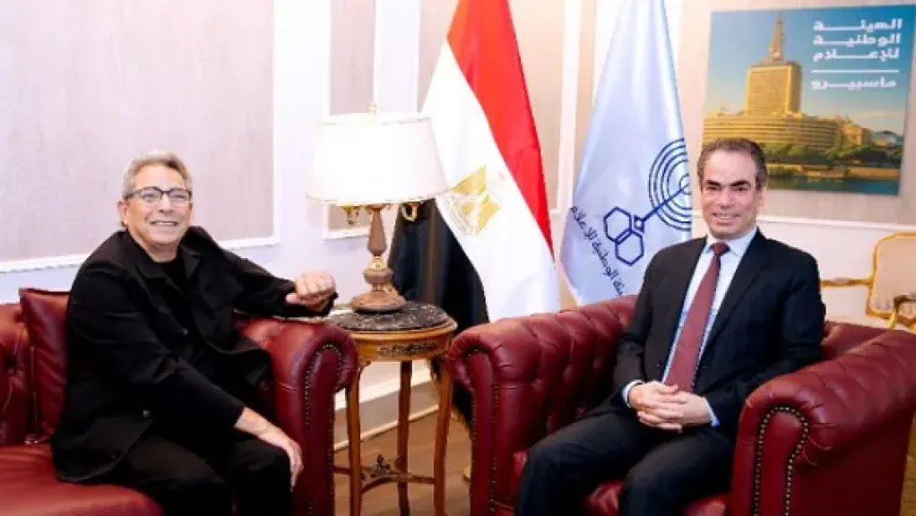 محمود سعد يزور ماسبيرو لأول مرة بعد غياب 14 عاما