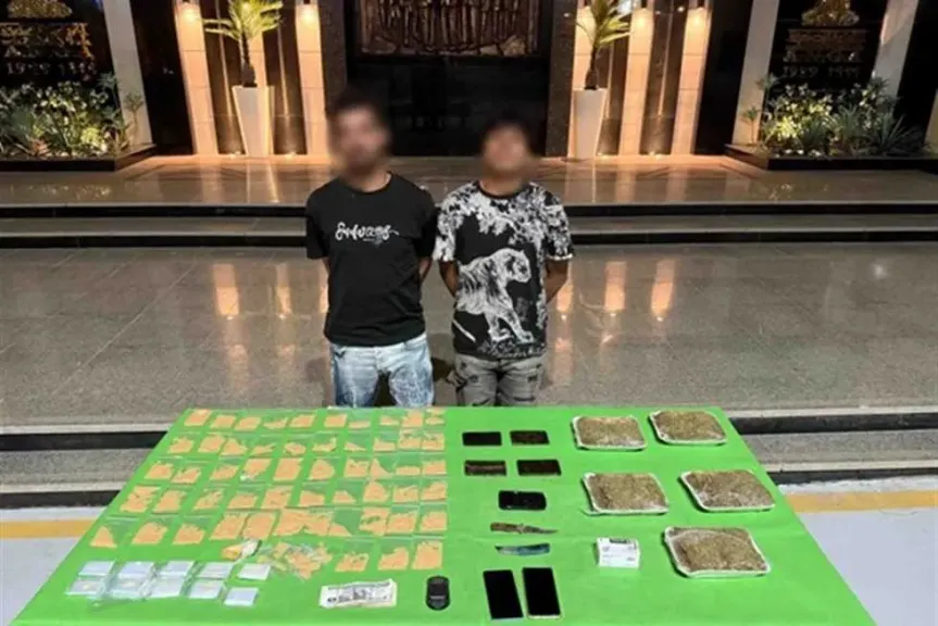 الداخلية تضبط شخصين ظهرا في فيديو يروجان المواد المخدرة بالقليوبية