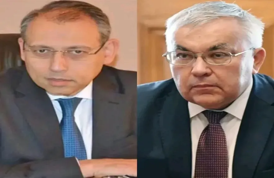 لقاء مُهم بين سفير مصر بموسكو ونائب وزير الخارجية الروسي