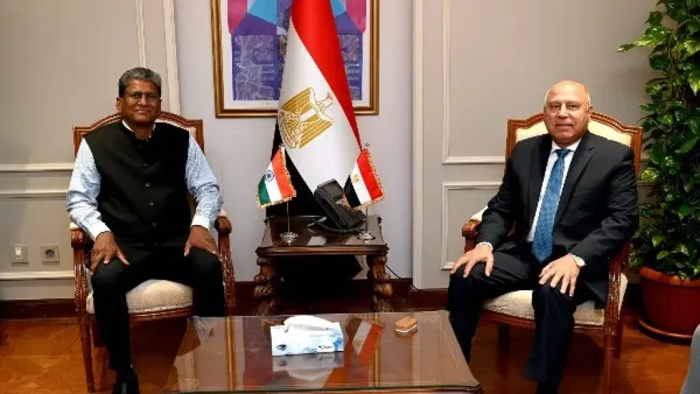 وزير الصناعة: مصر ترحب بكافة الشركات الهندية للاستثمار في الطاقة والبنية التحتية