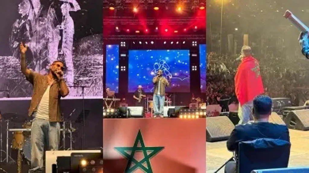 أحمد سعد يشارك في مهرجان الشواطئ بالمغرب.. والجمهور يحتفل بعيد ميلاده