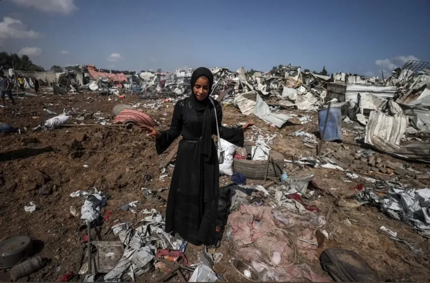 الأمم المتحدة: نزوح أكثر من 796 ألف فلسطيني في غزة منذ منتصف مارس