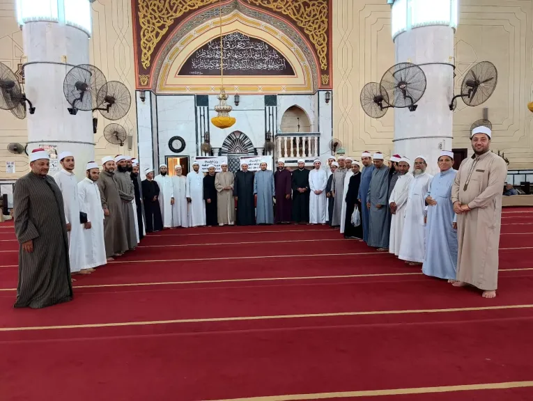 قافلة دعوية لأوقاف الدقهلية بمحلة دمنة لنشر الفكر الوسطي وتصحيح المفاهيم