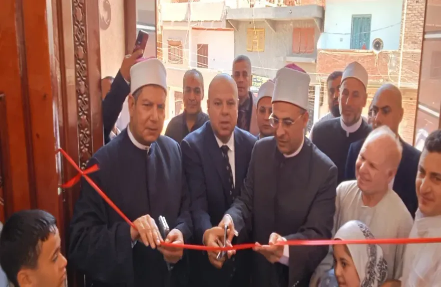 افتتاح مسجد الأربعين في مركز قطور بالغربية