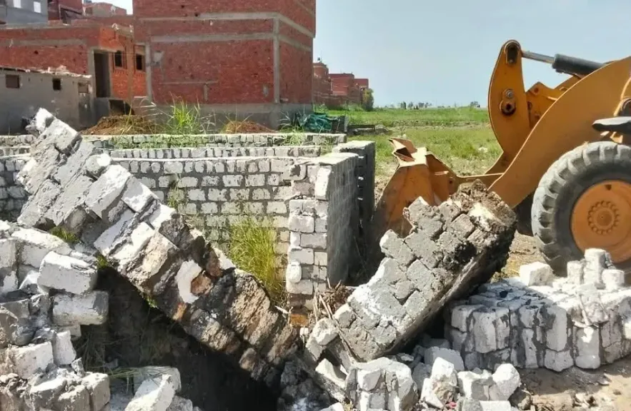 التنمية المحلية: إزالة 9421 حالة تعدٍ على أراضي الدولة بالمحافظات