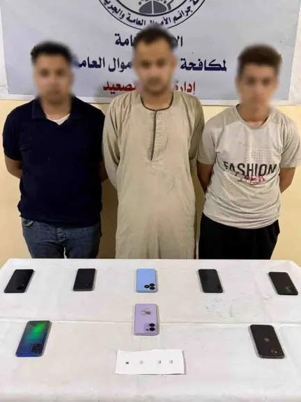 القبض على 3 متهمين بالمنيا انتحلوا صفة موظفي بنوك للاستيلاء على أموال المواطنين