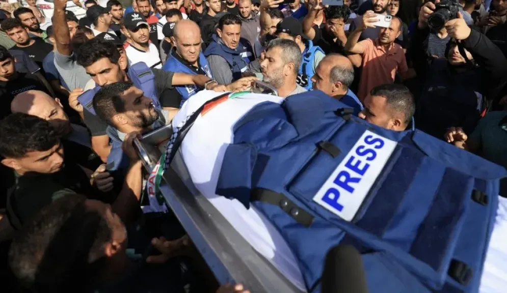 استشهاد صحفي فلسطيني برصاص الاحتلال الإسرائيلي في غزة