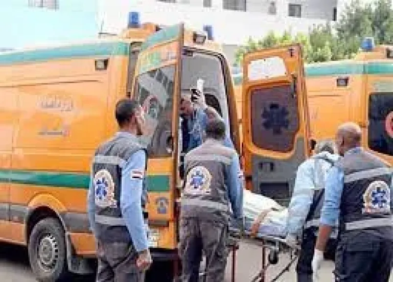 مصرع شخص وإصابة 3 آخرين إثر حادث سيارة نقل موتى بمدخل مصيف بلطيم