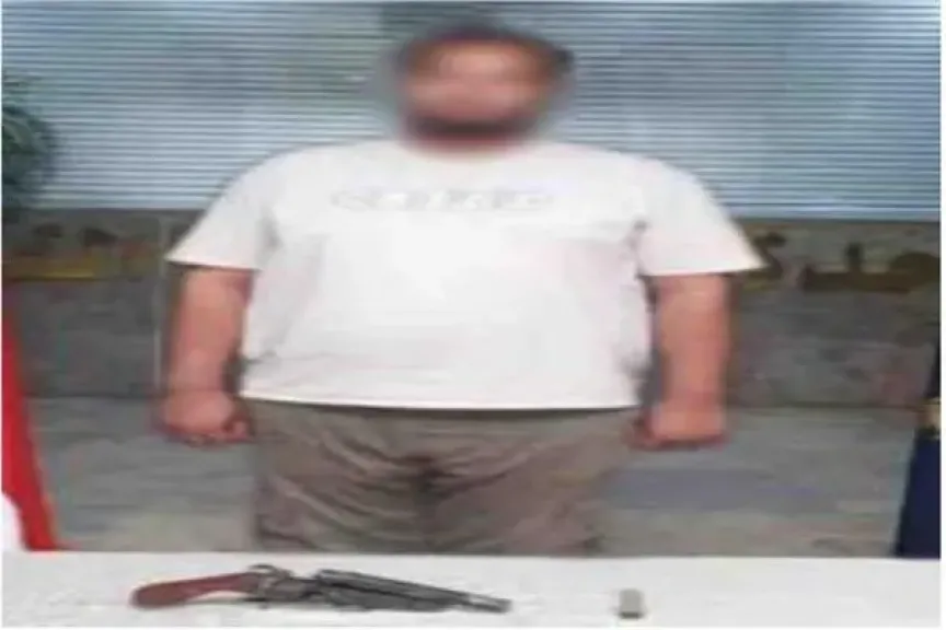 القبض على بلطجي فرض إتاوات على أصحاب الأراضي في التجمع الأول