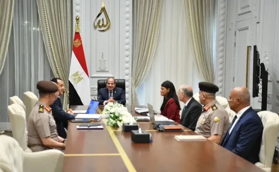 السيسي يوجه بتحديث المنظومة المائية والري والاعتماد على التكنولوجيا الحديثة
