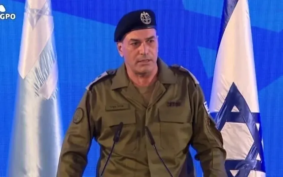 رئيس الأركان الإسرائيلي يطالب القوات البحرية بالاستعداد للمشاركة في الهجوم على غزة