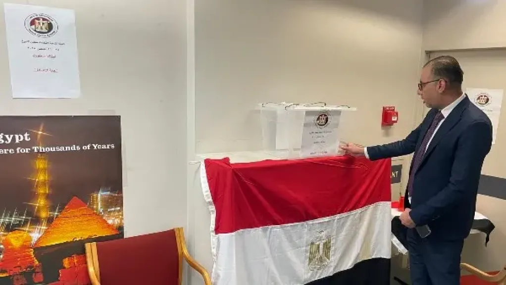 بالصور.. تصويت المصريين بالخارج في استراليا بجولة الإعادة بانتخابات مجلس الشيوخ