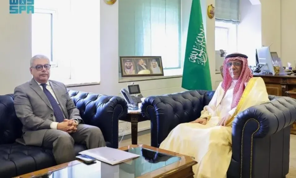 خادم الحرمين الشريفين يتلقى رسالة خطية من رئيس جمهورية مصر العربية