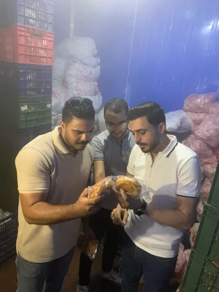 ضبط نصف طن عصائر و4 آلاف عبوة شعرية سريعة التحضير مغشوشة بالغربية
