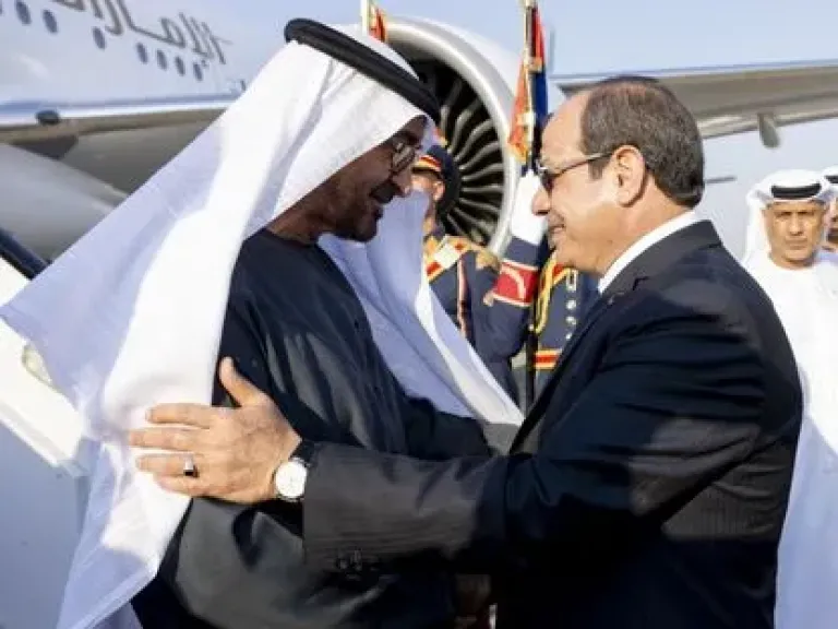 الرئيس السيسي يستقبل الشيخ محمد بن زايد.. مؤكدا: يحظى بمكانة خاصة لدى مصر