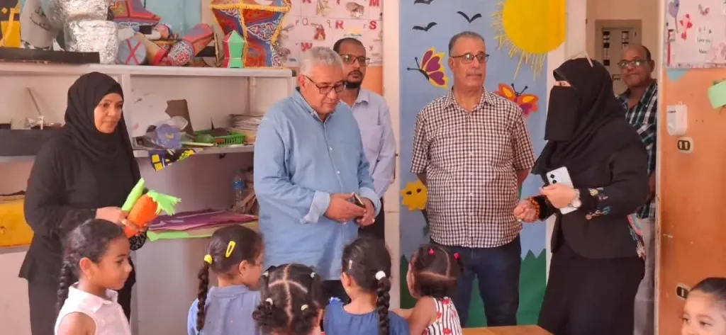 مدير تضامن البحر الأحمر يتفقد المؤسسات الاجتماعية بالغردقة