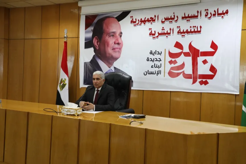 السكرتير العام الجديد لمحافظة المنيا يتسلم مهام عمله