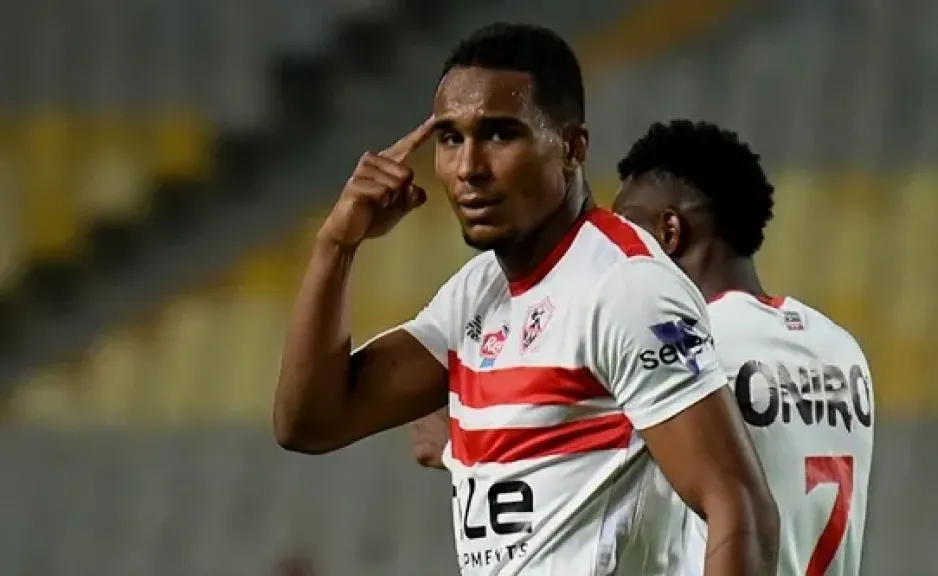 الجزيري يدعم الزمالك أمام فاركو من مدرجات ستاد السلام