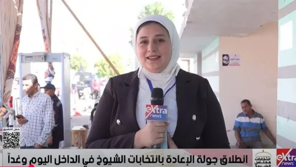 إقبال ملحوظ منذ الصباح على لجان الإعادة لمجلس الشيوخ بالوادي الجديد