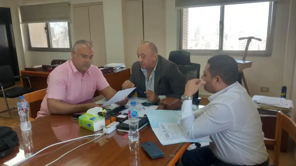 أمين الفلاحين يلتقي رئيس صندوق التأمين على الثروة الحيوانية لمناقشة طلبات صغار المربين للمواشي