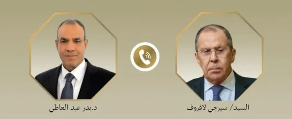وزير الخارجية: نجري اتصالات مع روسيا لوقف جرائم إسرائيل غزة