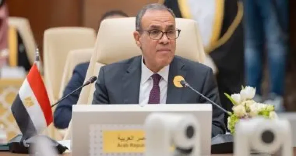 وزير الخارجية: مصر تعمل على تخفيف معاناة الشعب الفلسطيني في غزة