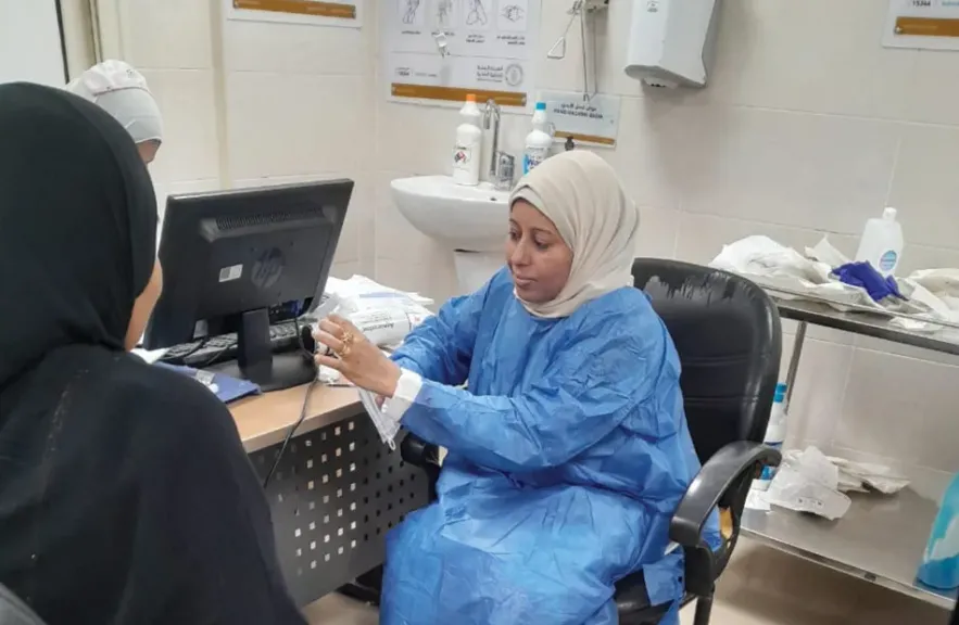 قافلة طبية مجانية بقرية أهـوه في بني سويف