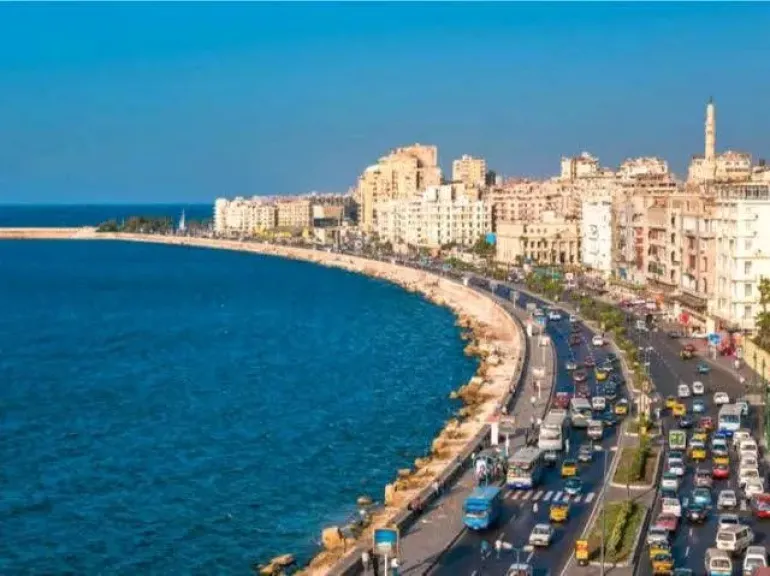 فتح كوبري محمد نجيب بالإسكندرية للتشغيل التجريبي غدا