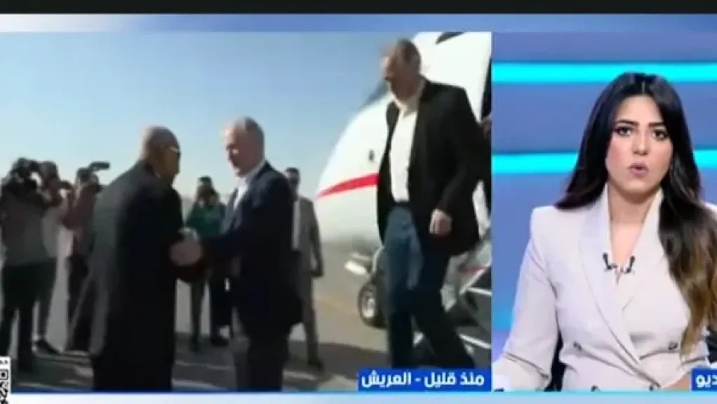 وصول وفد من مجلس الشيوخ الأمريكي إلى مطار العريش لزيارة معبر رفح