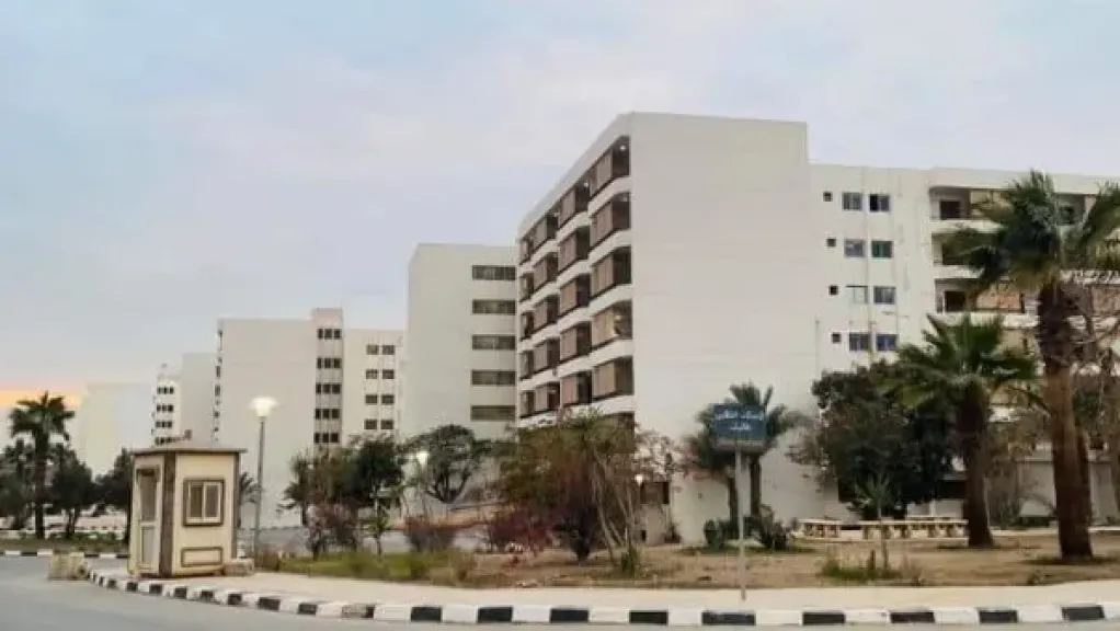 فتح باب التقديم للمدن الجامعية بحلوان للطلاب المستجدين