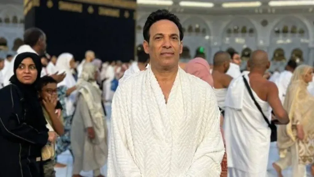 سعد الصغير يشارك صورا أثناء أداء مناسك العمرة