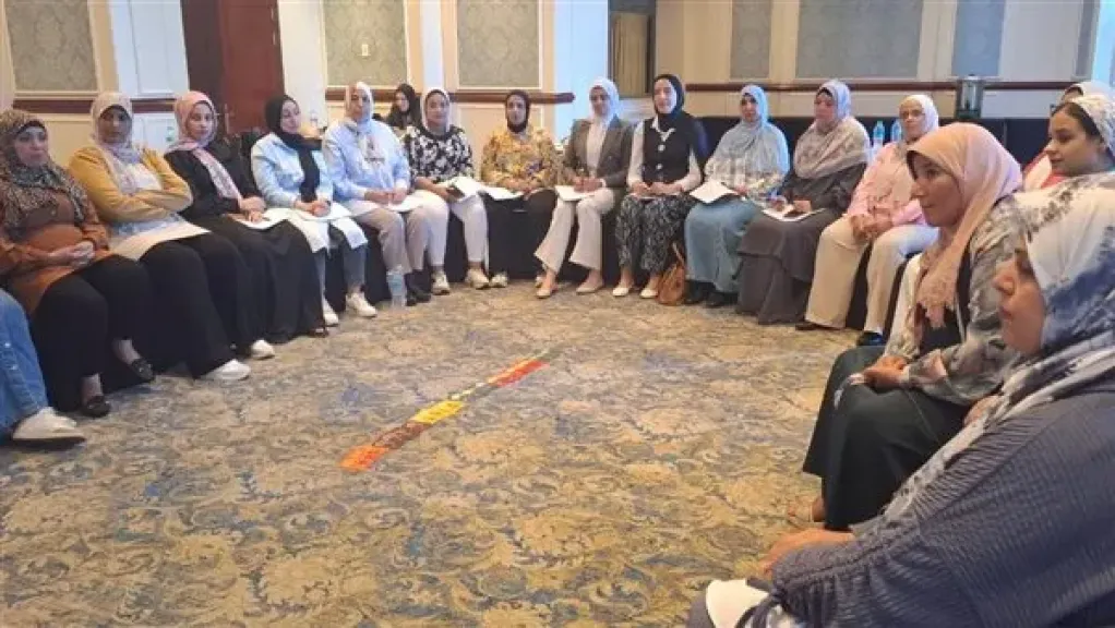 القومي للمرأة ينظم ورش عمل في مجال الدعم النفسي والرعاية الذاتية والصحة الانجابية