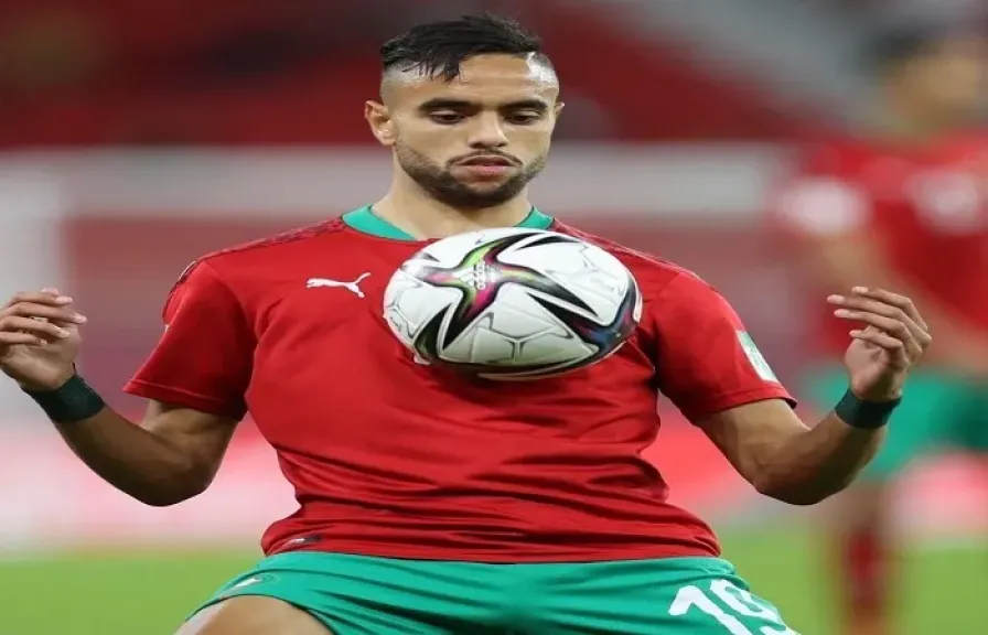 الشيبي يغادر القاهرة للانتظام في معسكر منتخب المغرب