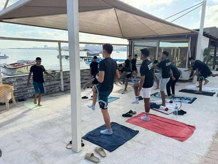 منتخب السباحة بالزعانف يبدأ استعداداته لبطولة العالم للمياه المفتوحة بالعلمين