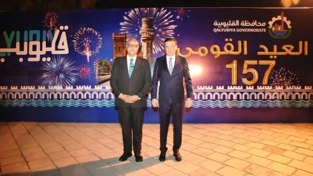 وزير الزراعة يشارك في احتفالية محافظة القليوبية بعيدها القومي الـ157