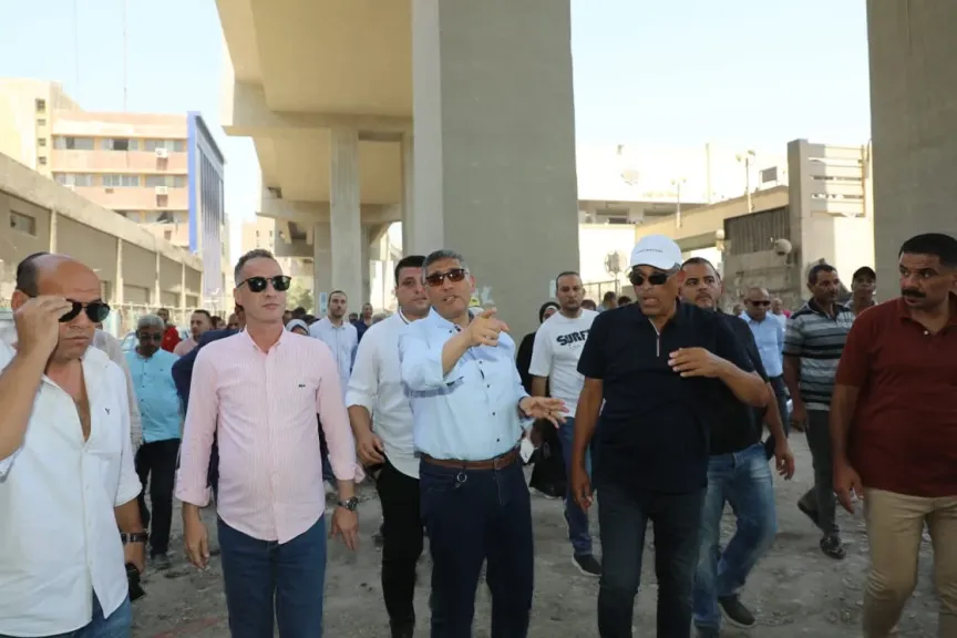 محافظ الجيزة يوجه بمنع الإشغالات والتعديات في مناطق أبو قتادة وترعة الزمر