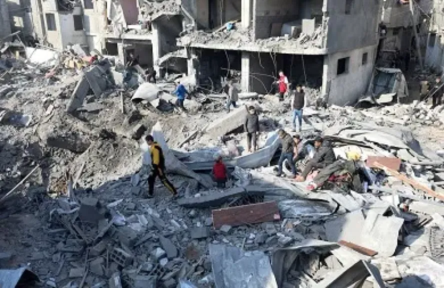 حماس: الاحتلال يواصل التدمير الممنهج لأحياء غزة ضمن إبادة جماعية وتطهير عرقي إجرامي