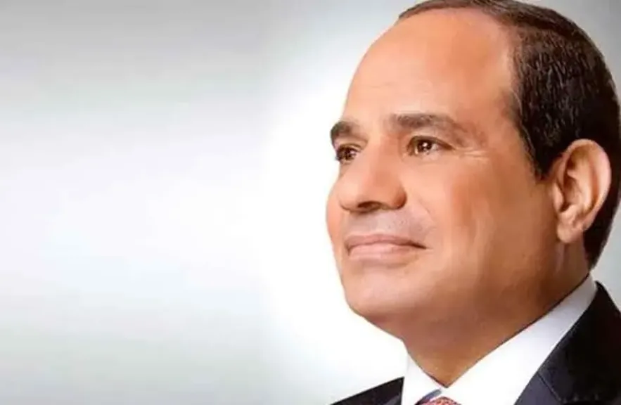 الرئيس السيسي يوفد مندوبا للتعزية