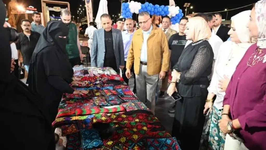 محافظ جنوب سيناء يفتتح معرض ”التجلي” للصناعات اليدوية بشرم الشيخ
