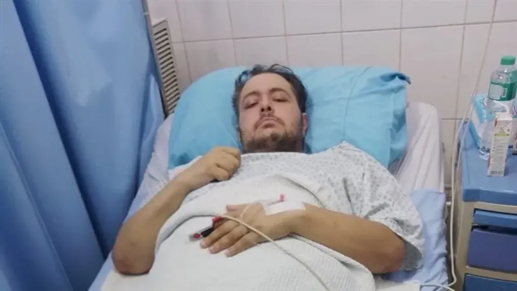 الفنان كريم سامي مغاوري يدخل العناية المركزة.. تفاصيل
