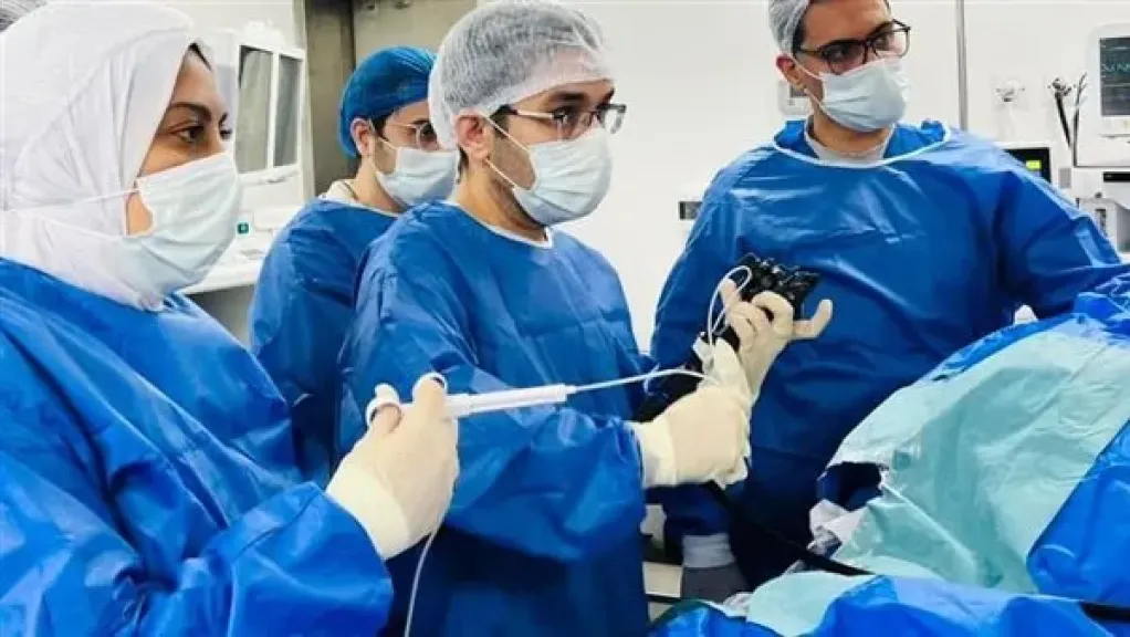 اعتماد تقنية مبتكرة بـ ”اسم رئيس قسم مناظير الجهاز الهضمي بالرعاية الصحية ببورسعيد”