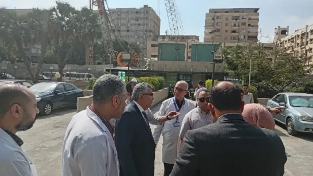 مساعد وزير الصحة: تشغيل جميع بوابات مستشفى الهرم وخطة لتنظيم دخول المرضى