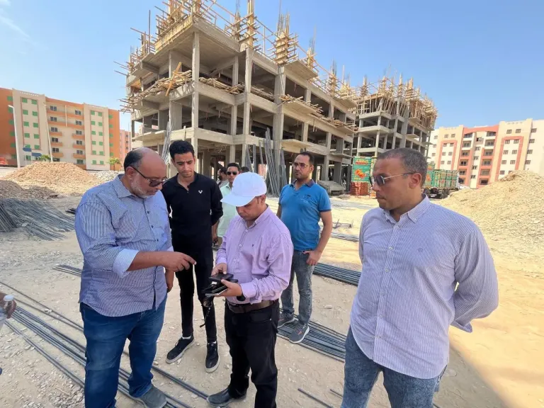 وزير الإسكان يتابع «سكن لكل المصريين»: تسريع التنفيذ والجودة| صور