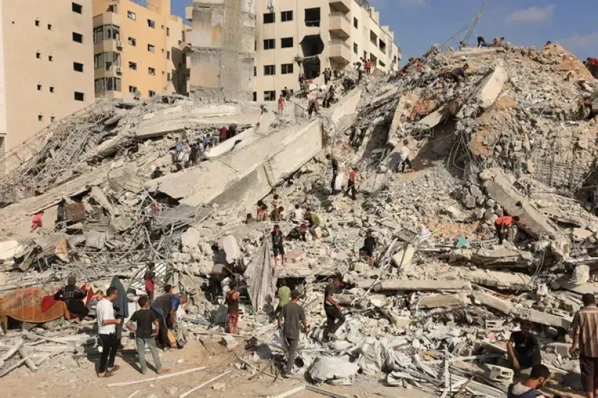 وزير الخارجية الإسرائيلي: الحرب في غزة يمكن أن تنتهي غدا