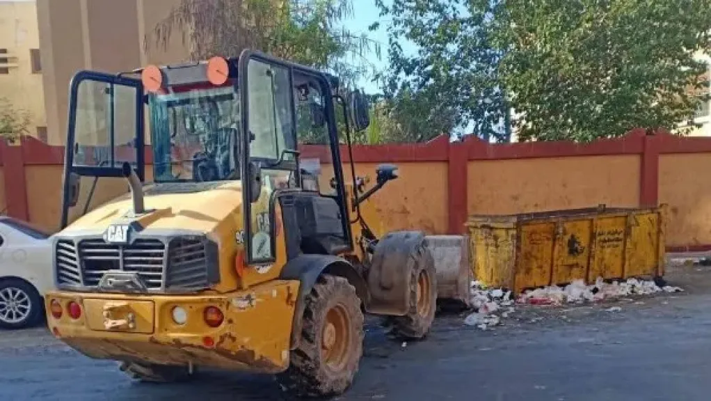 حملات نظافة مكثفة حول المدارس استعدادا لاستقبال العام الجديد بكفر الشيخ