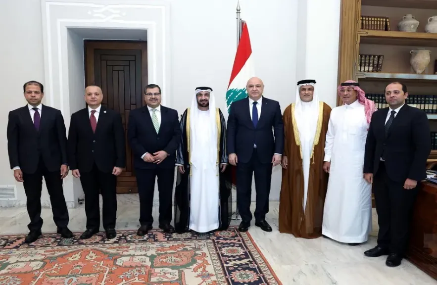 رئيس البرلمان العربي: لبنان القوي والموحد يشكل ركيزة أساسية لدعم العمل العربي المشترك