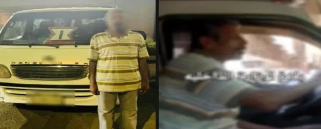 ضبط سائق ميكروباص لقيادته المركبة تحت تأثير المخدرات