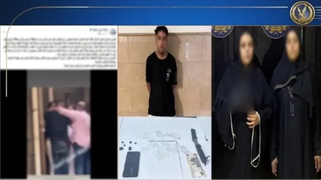 ضبط ”شارون” تاجر مخدرات بحدائق القبة.. الداخلية تكشف التفاصيل