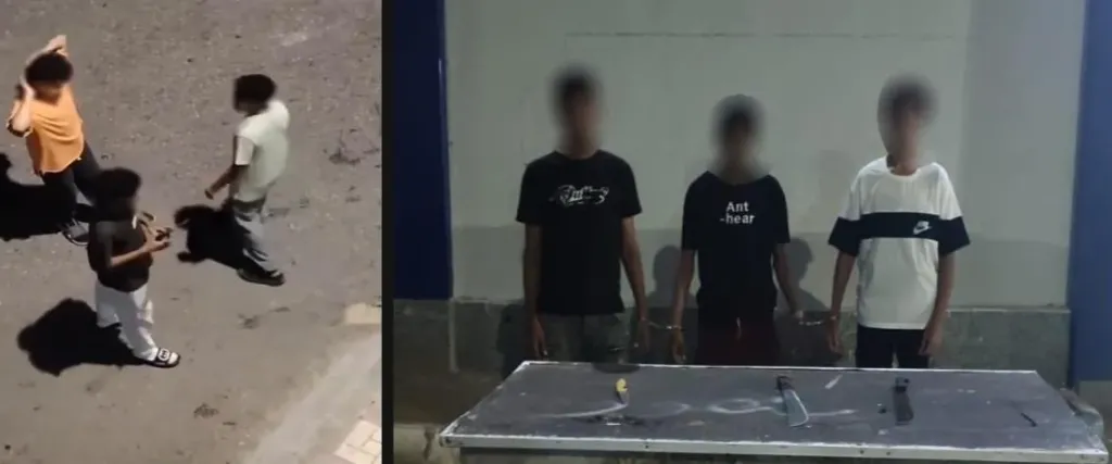 سقوط عصابة الاستعراض بالأسلحة البيضاء بالإسماعيلية