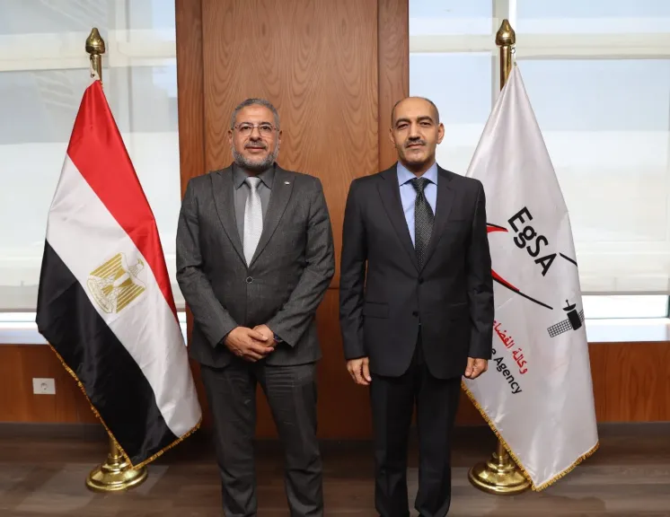 بروتوكول تعاون بين وكالة الفضاء المصرية والمركز القومي لبحوث المياه